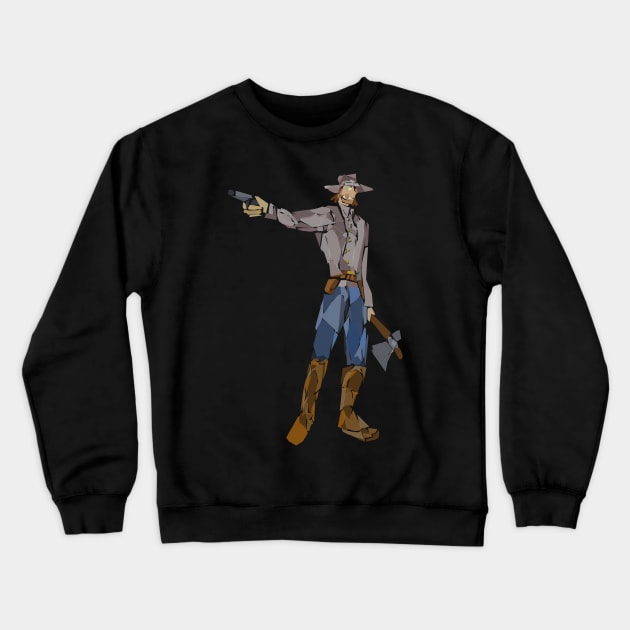 jonah hex Crewneck Sweatshirt by Newtegan